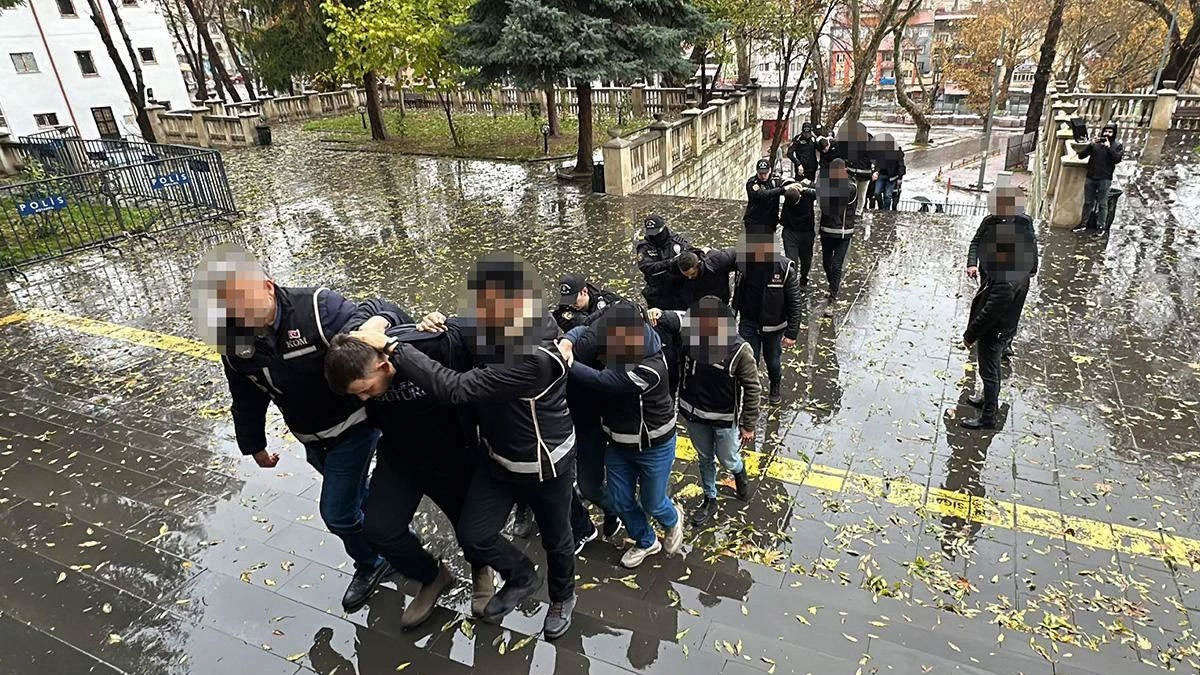 Daltonlar çetesinden suça sürüklenen 34 çocuk hakkında 20 aydan 79 yıla kadar hapis istemi