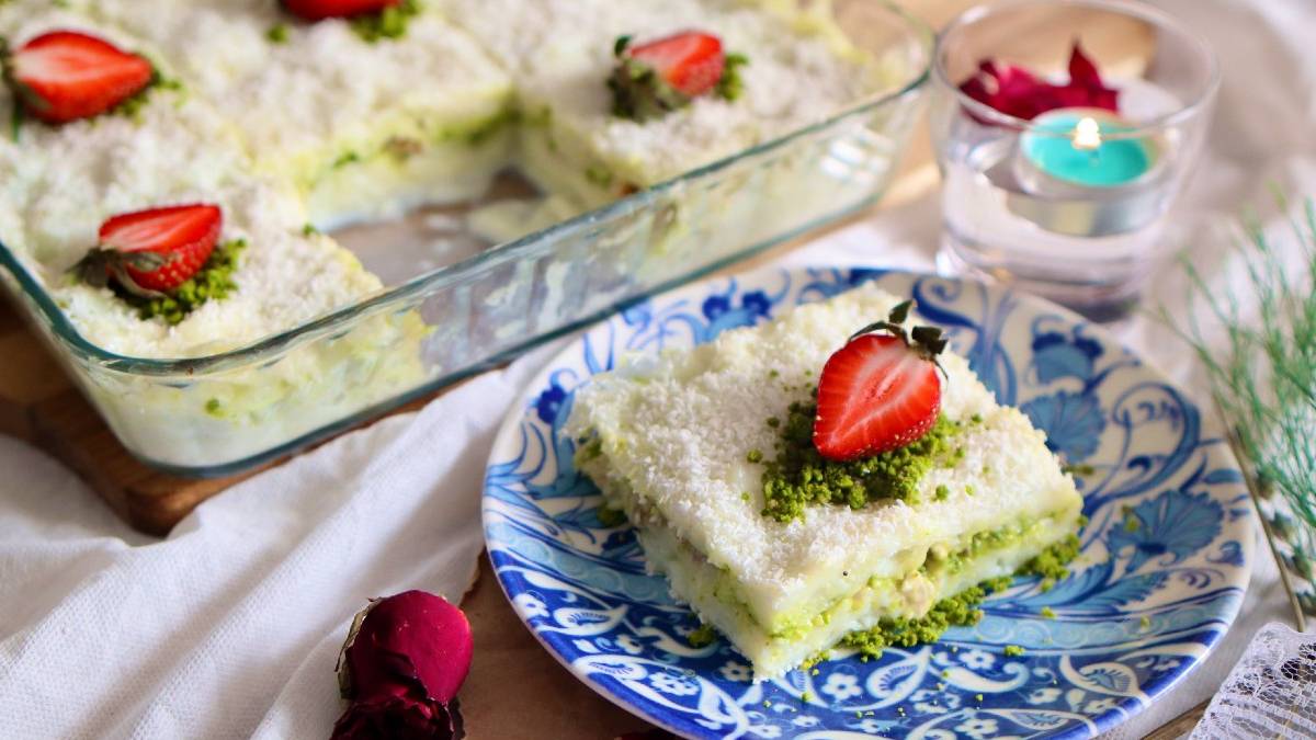 MUHALLEBİLİ GÜLLAÇ TARİFİ: Hem pratik hem de çok lezzetli