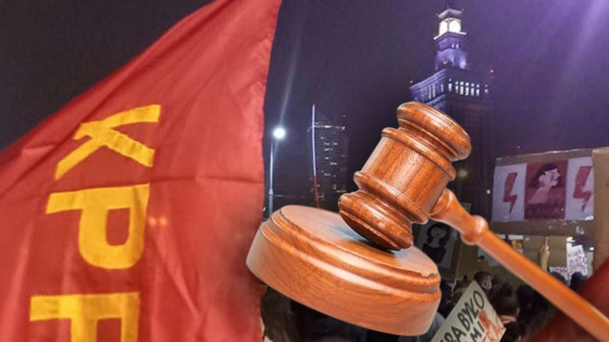 Polonya Komünist Partisi'ne kapatma kararı