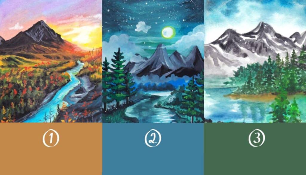 Hangi dağı seçeceksin? Kalbinin gerçekçi mi yoksa idealist mi attığını öğren!