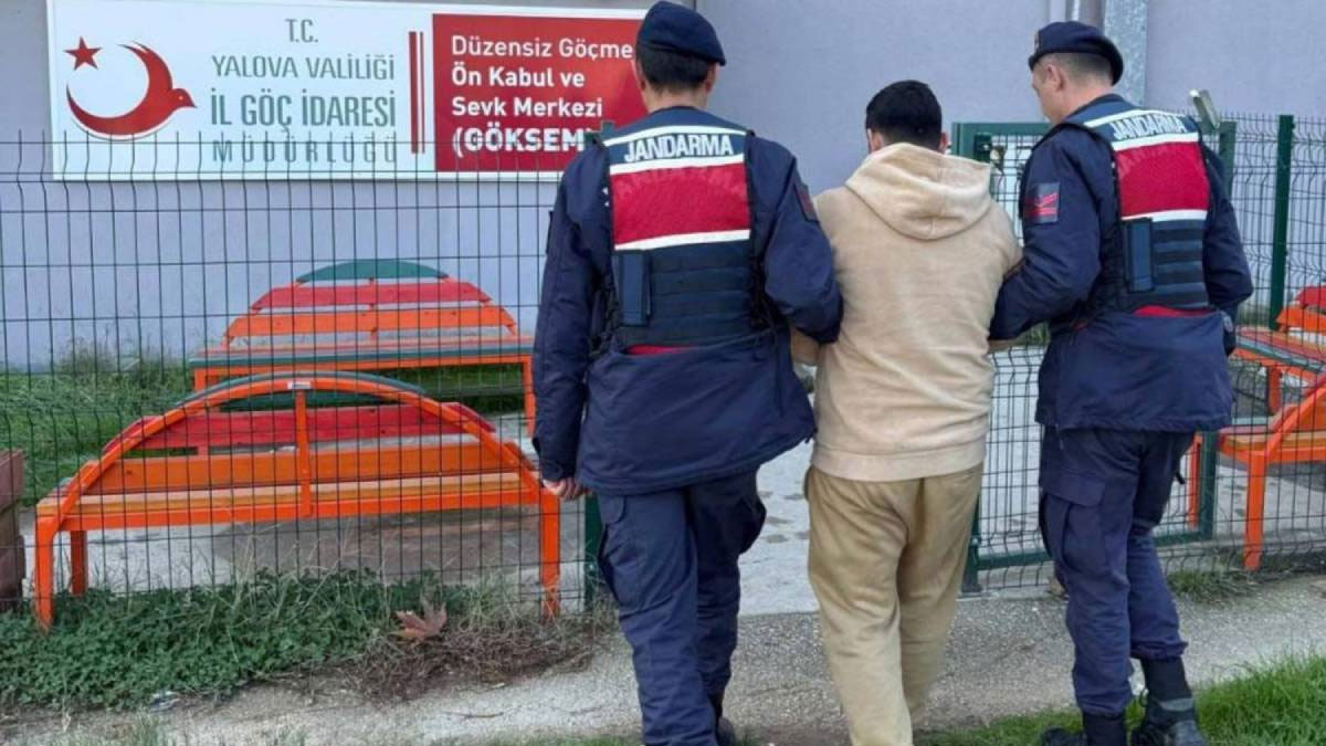 Kırmızı bültenle aranan Irak uyruklu Alman vatandaşı Yalova'da yakalandı