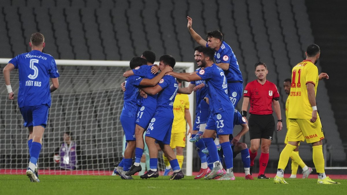 Türkiye Kupası'nda sürpriz sonuç: Süper Lig'in flaş ekibi, 2'nci Lig takımına elendi