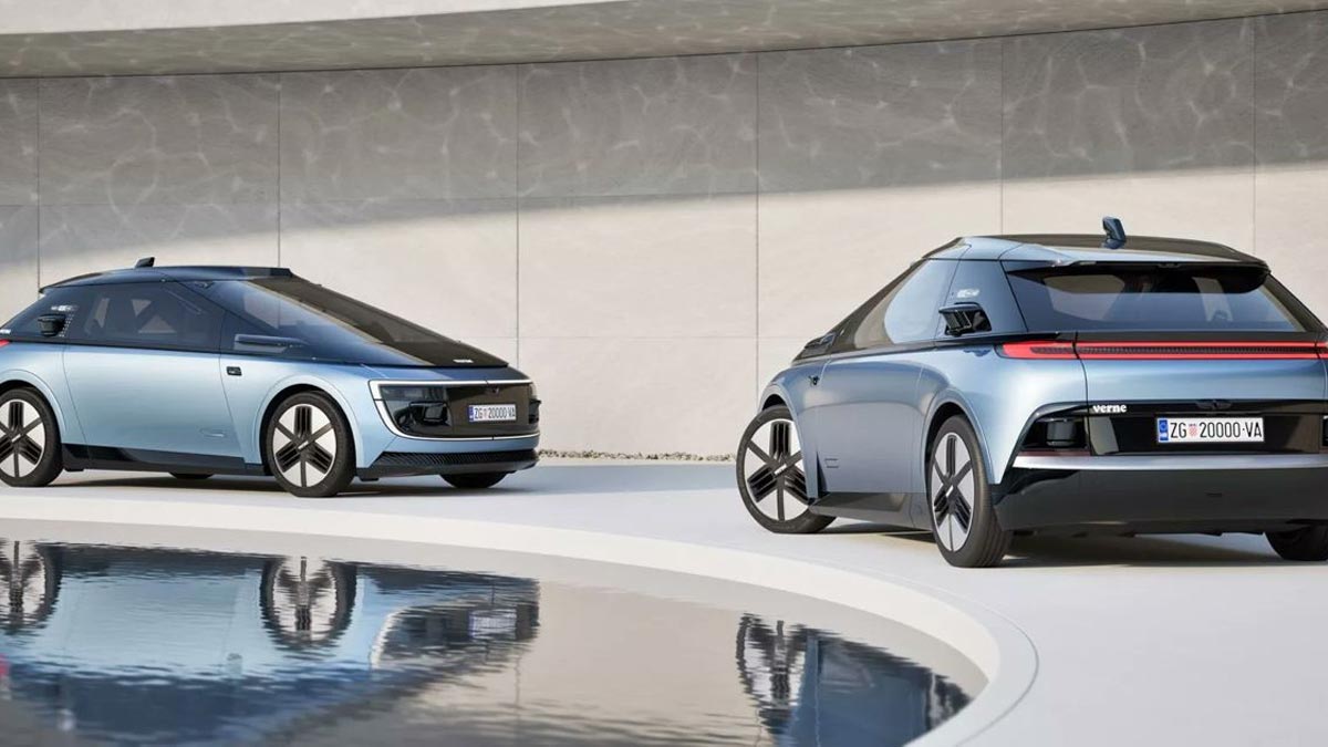 Tesla Robo Taksi'nin en büyük rakibi Rimac ilk robotaksi filosunu tanıttı: 2026’da yollara çıkıyor