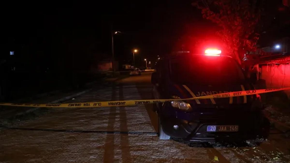 Denizli'de kız arkadaşını tüfekle öldüren çocuk tutuklandı