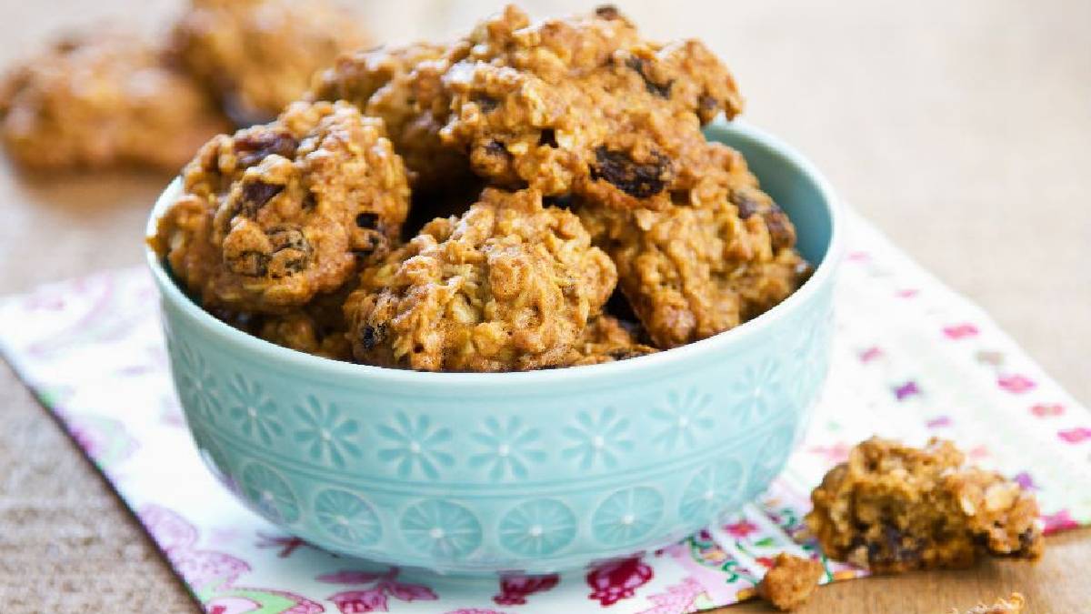 Şekersiz kurabiye nasıl yapılır? Sadece 3 malzeme istiyor sağlık ve lezzet fışkırıyor: İşte 3 malzemeli şekersiz kurabiye tarifi