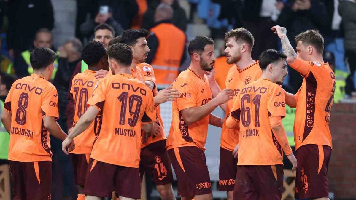 Trabzonspor duran toplarda lider