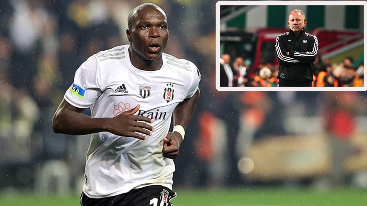 Aboubakar'dan Sergen Yalçın'a sert sözler