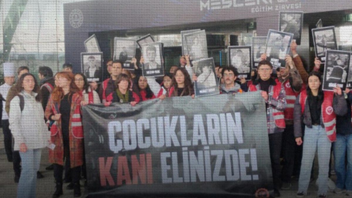 MESEM protestosunun ardından gözaltına alınan TİP'li 16 öğrenci tutuklandı