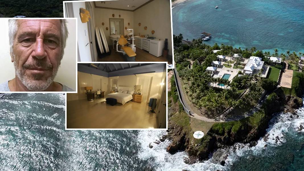 Skandalda yeni perde: Epstein Adası'nda daha önce görülmemiş fotoğraflar