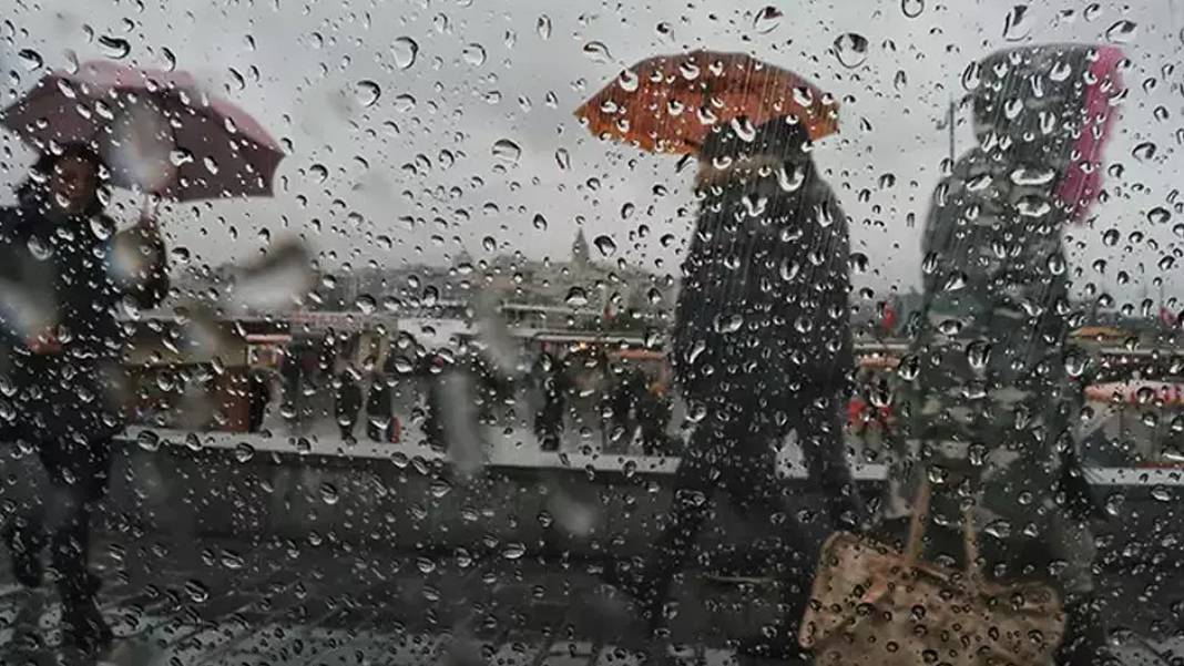 Meteoroloji il il uyardı: Kuvvetli yağışlar geliyor