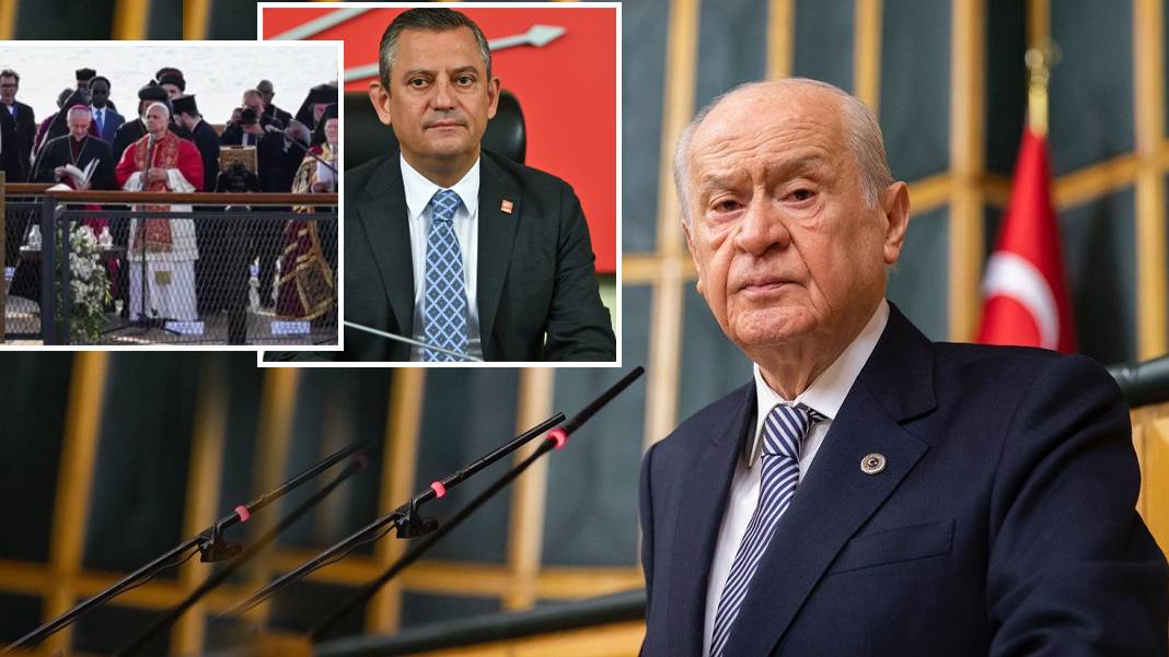 Bahçeli’den CHP’ye ve Papa’nın ziyaretine sert eleştiriler: İmralı'ya bile gitmekten korktular
