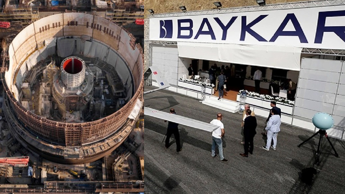 Savunmadan enerjiye: Baykar küçük nükleer reaktör geliştirmeye başladı
