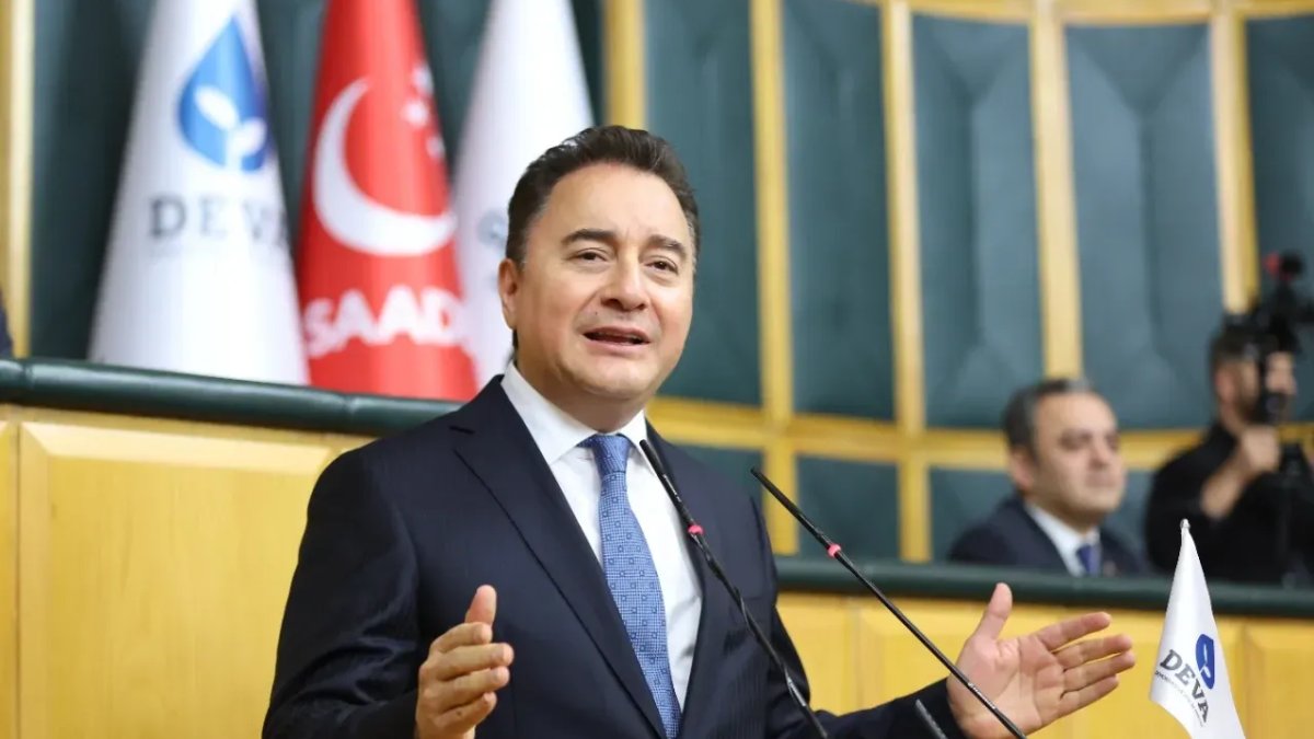 Babacan’dan yeni ittifak açıklaması: Ne AK Parti ne de CHP yeni model geliyor