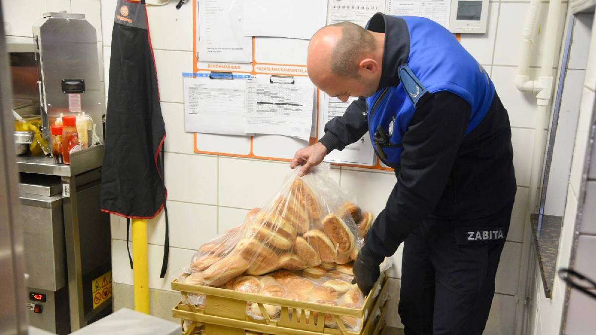 Giresun’da zincir Fast Food işletmelerine denetim hepsi kusursuz çıktı