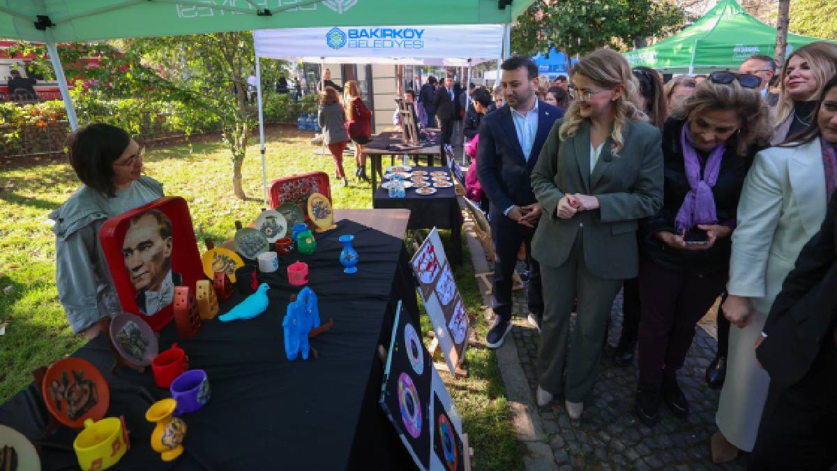 Bakırköy’de engelsiz yaşam buluşması