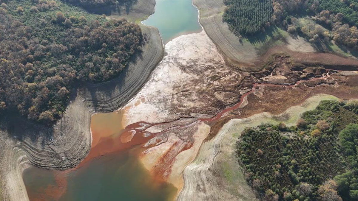 Ankara’nın ardından İstanbul’da su alarmı: 'Tüketimi azaltın’ çağrısı