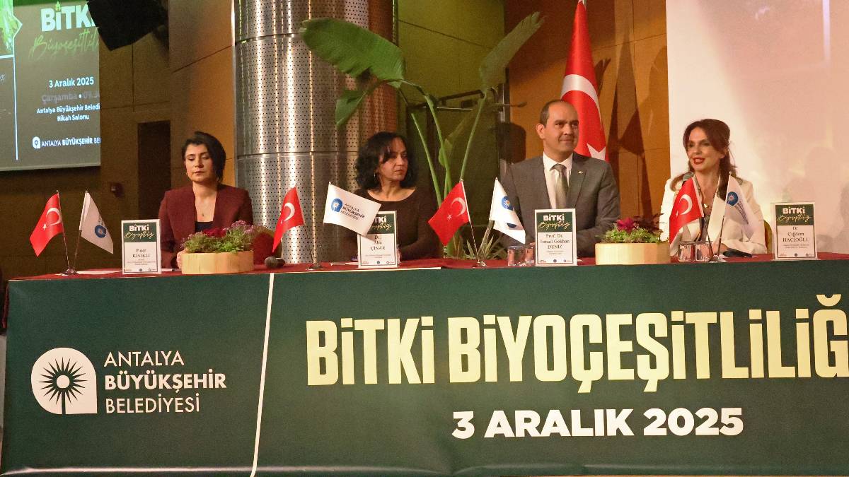 Endemik ve tehlike altındaki türler masaya yatırıldı