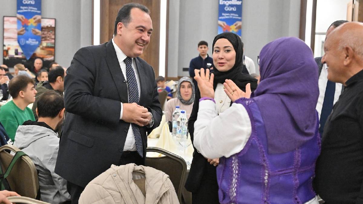 Başkan Dutlulu’dan engelli vatandaşlara ve ailelerine önemli müjde