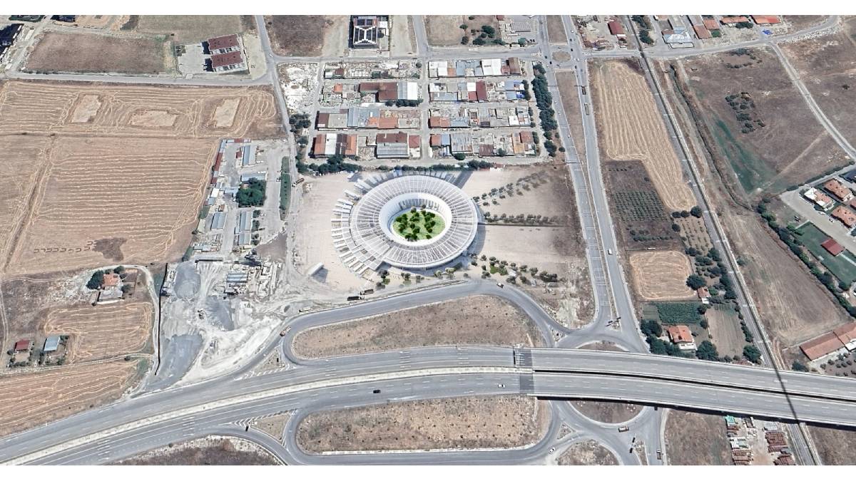 Başkan Yalım’ın vizyon projesi hayat buluyor