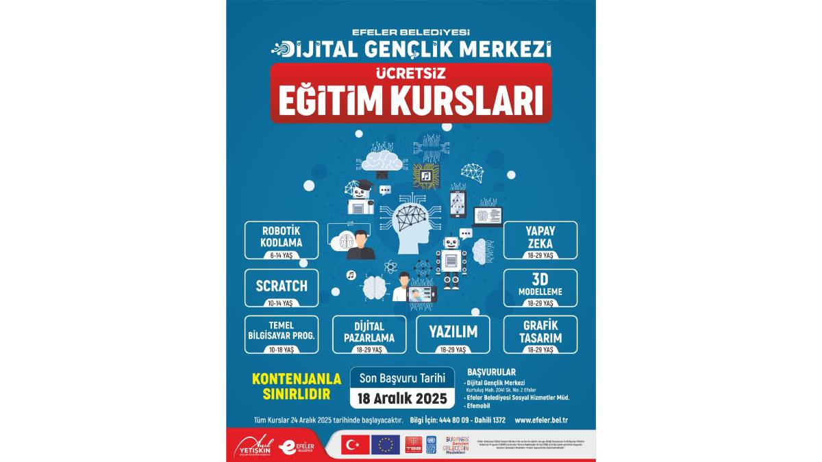 Başkan Yetişkin’den gençlere dijital gelecek fırsatı