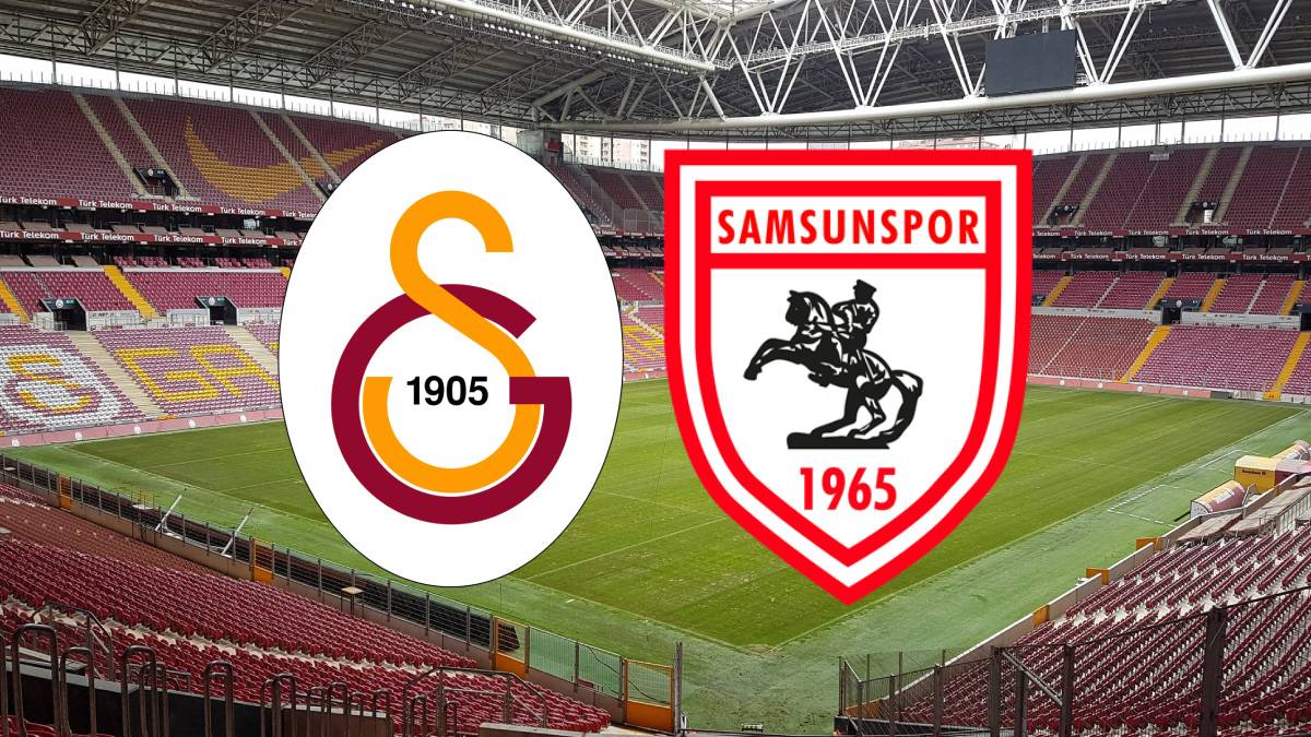 Galatasaray ile Samsunspor 65. randevuda