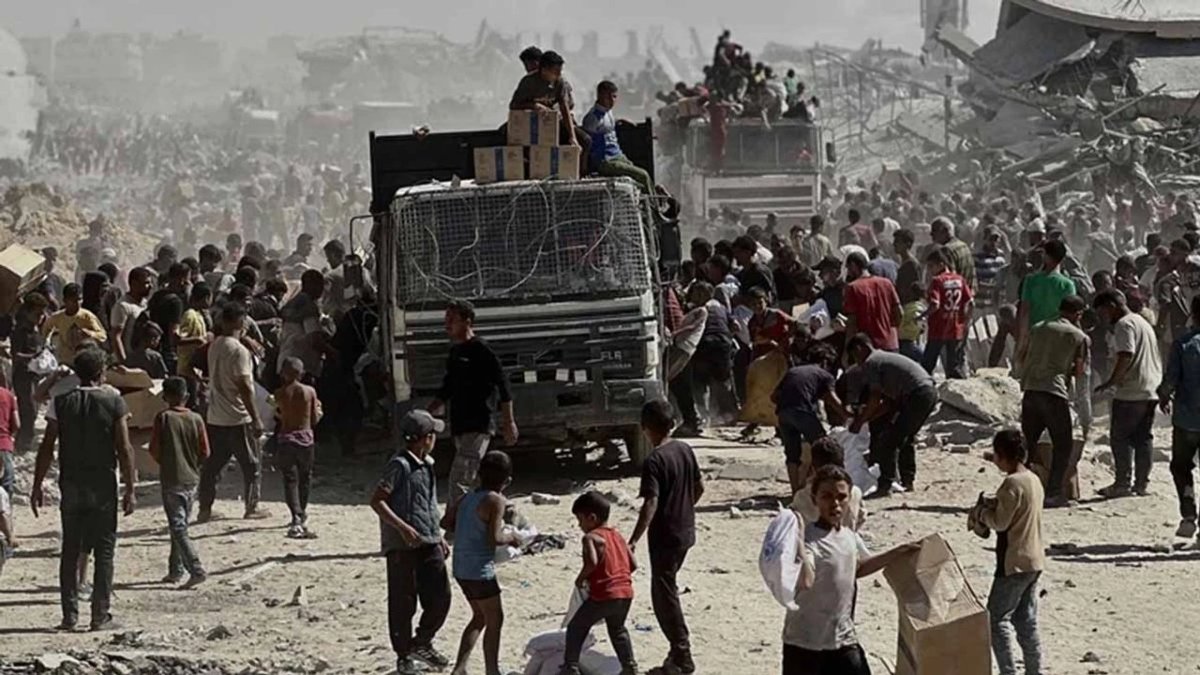 Hamas: Yardım noktaları ölüm tuzağına döndü