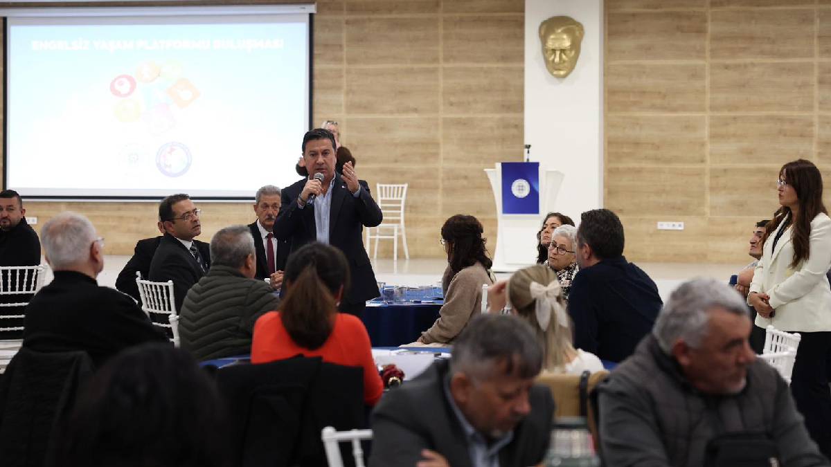 Muğla’da Engelsiz Yaşam Platformu Toplantısı