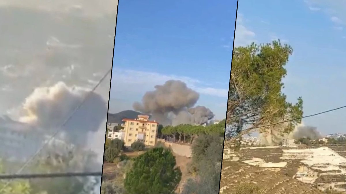 İsrail Ordusu, Lübnan’ın güneyine hava saldırısı düzenledi