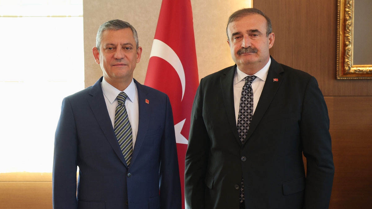 Özel, Uyuşmazlık Mahkemesi Başkanı Güleç'i ziyaret etti