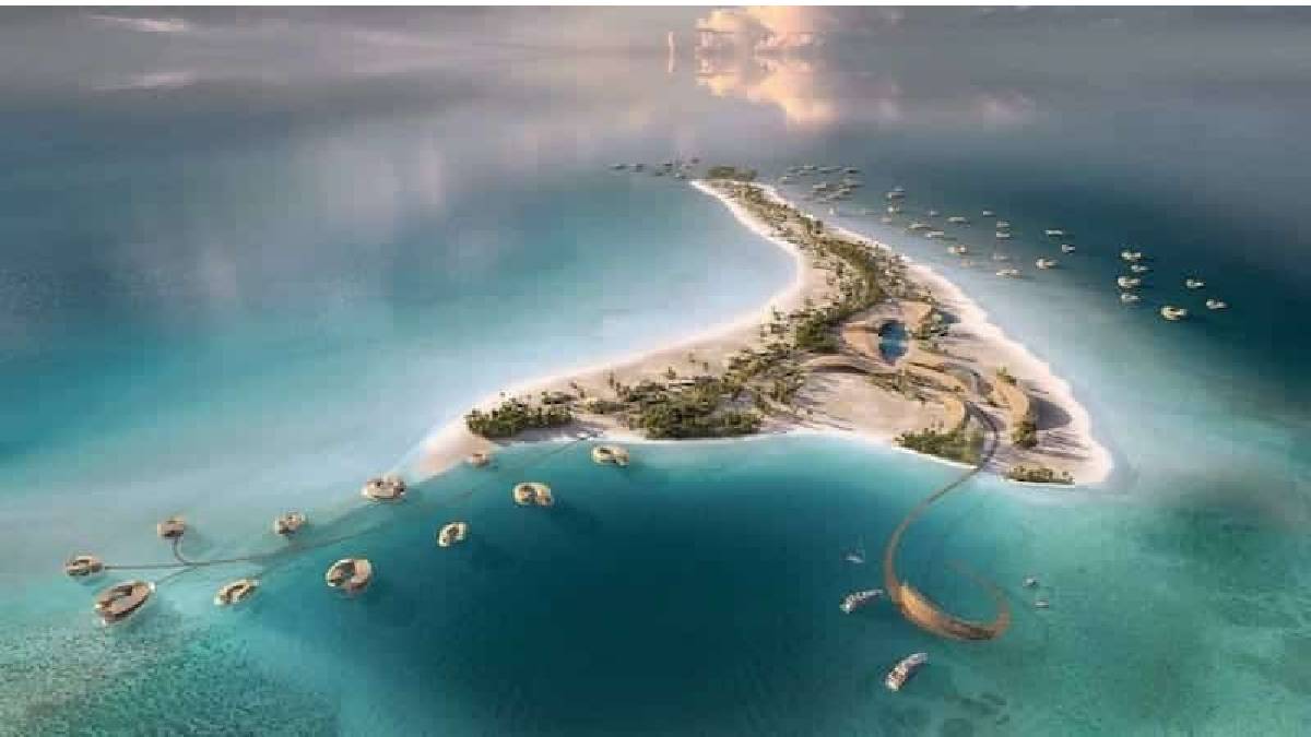 Çölün kalbinden lüksün zirvesine! Bu oteller herkesin ağzını açık bırakıyor