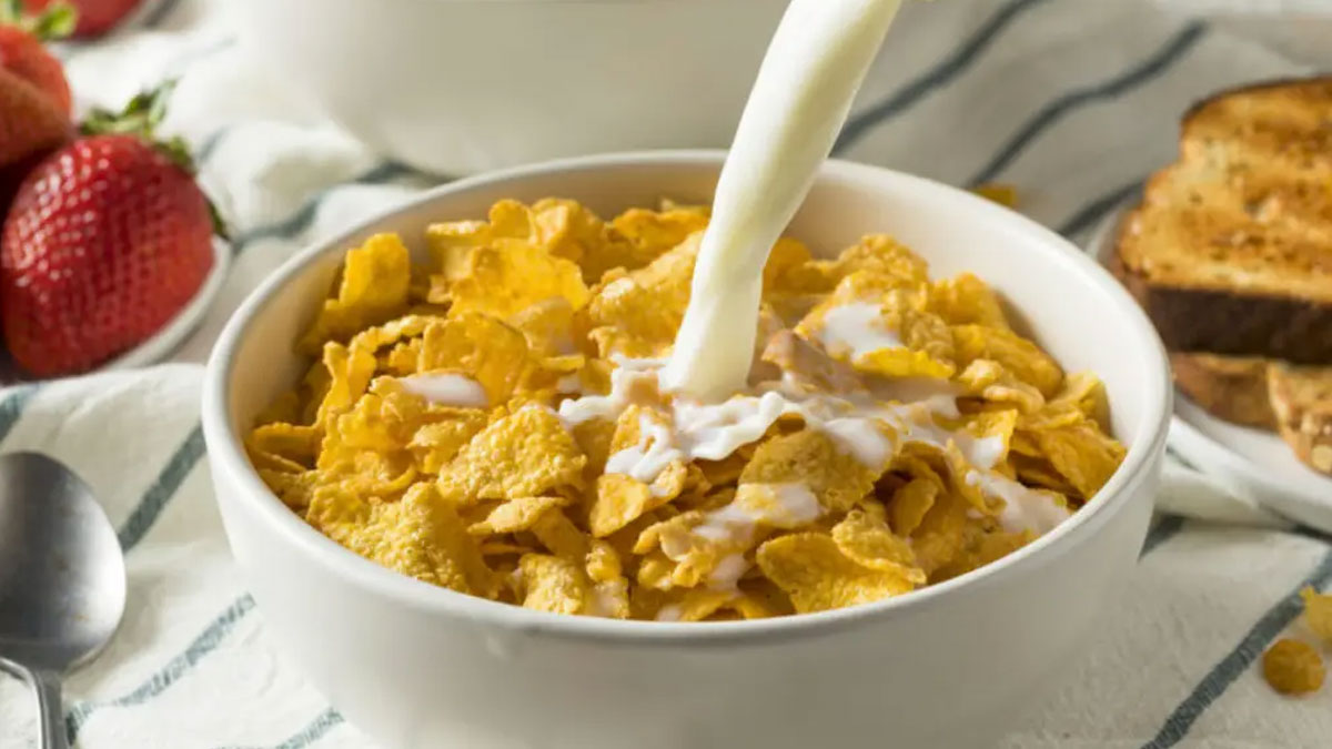 Kahvaltılık gevreklerde kimyasal tespit edildi: TFA seviyesi 100 kat fazla