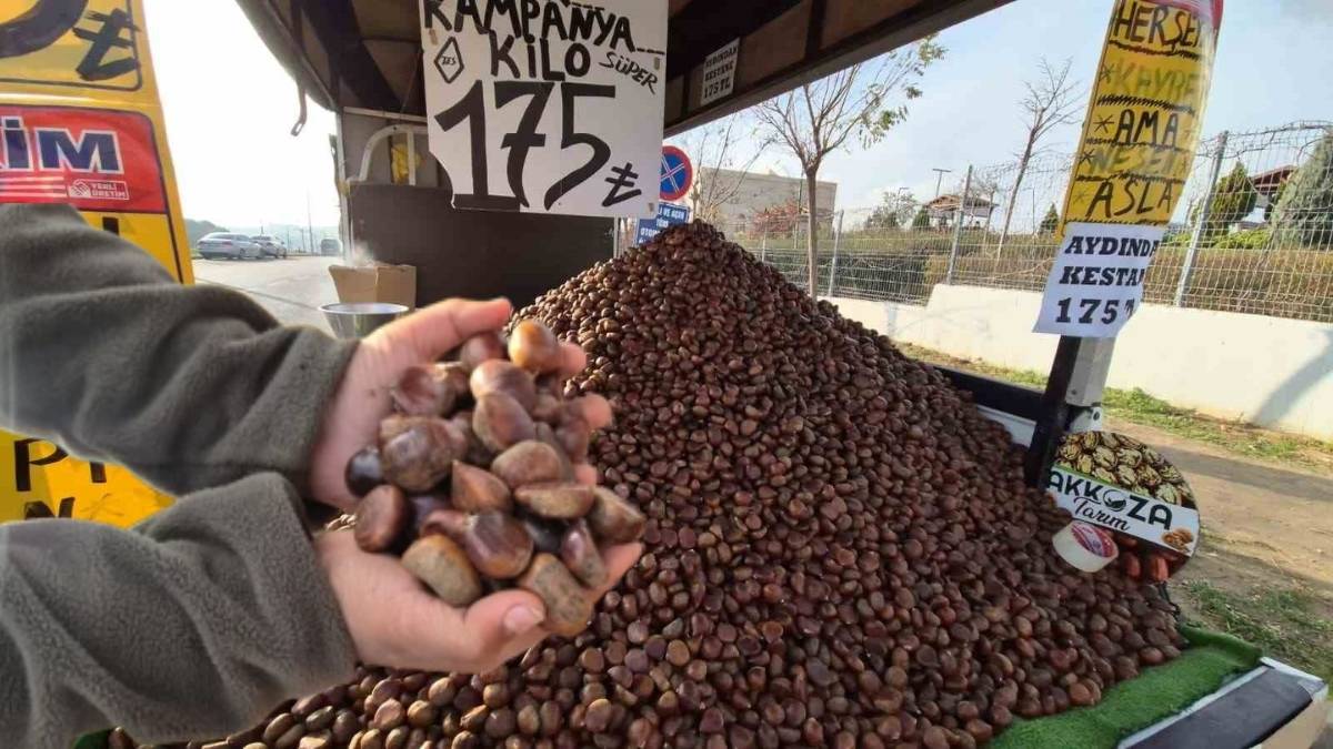 Havalar soğudu, ilgi arttı! Kilosu 175 liradan günde 600 kilo satılıyor…