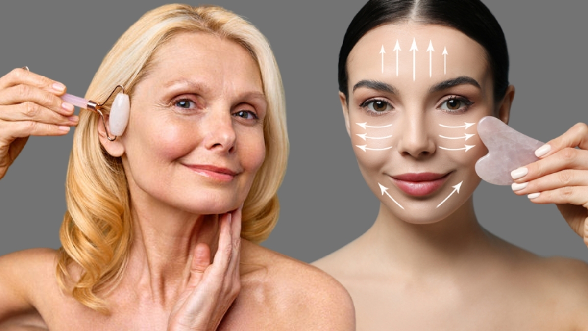 Son zamanların en popüler trendi: Gua Sha taşları ne işe yarıyor? Dermo roller neden kullanılıyor?