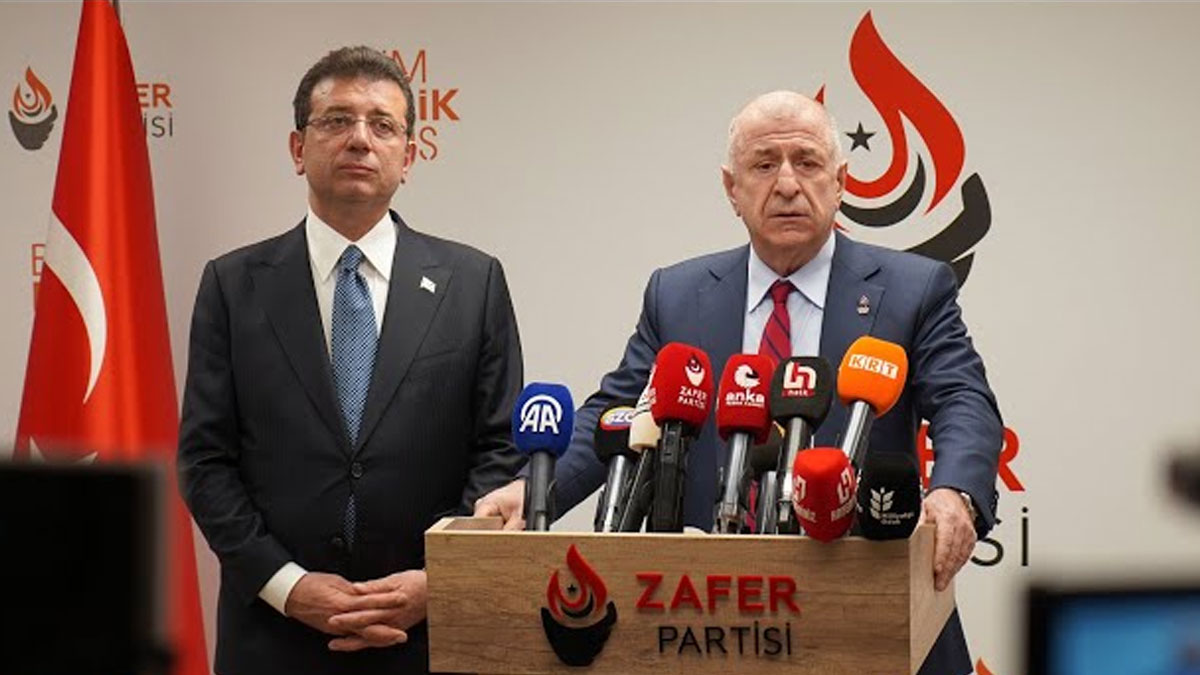 Ümit Özdağ, İmamoğlu'nu ziyaret edecek