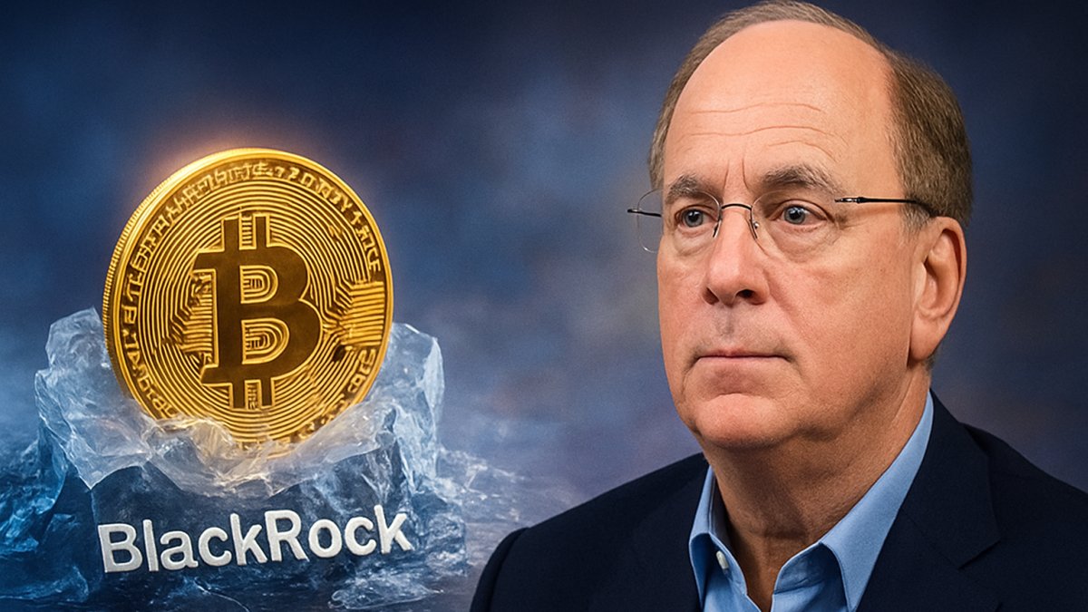Bitcoin'e aradaki buzlar kırılıyor: BlackRock CEO'sundan önemli dönüş