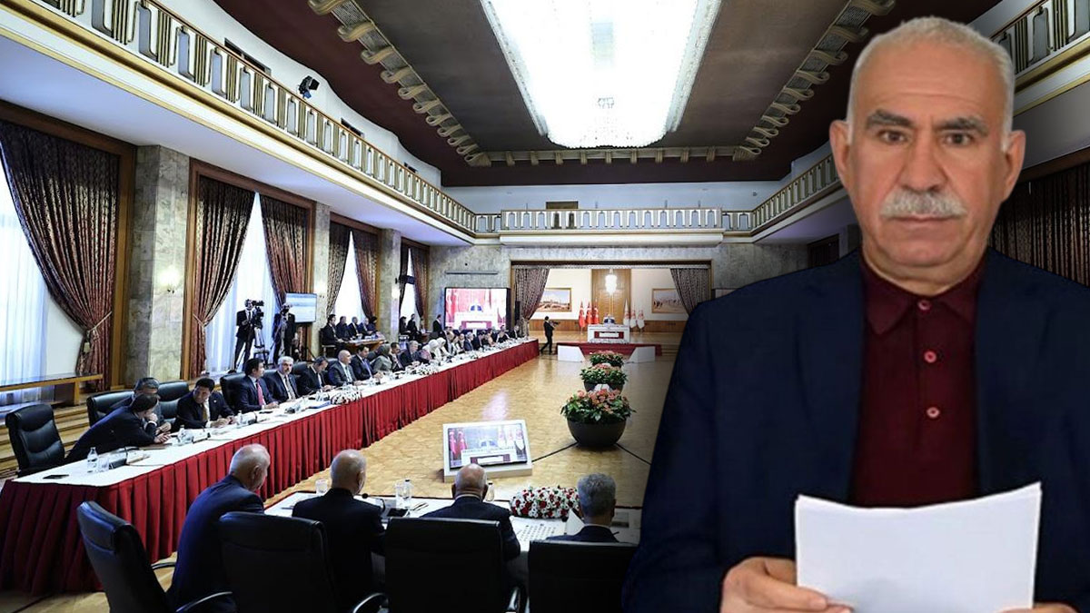 İmralı tutanakları Meclis'te okundu: Verdiğim sözlerin arkasındayım