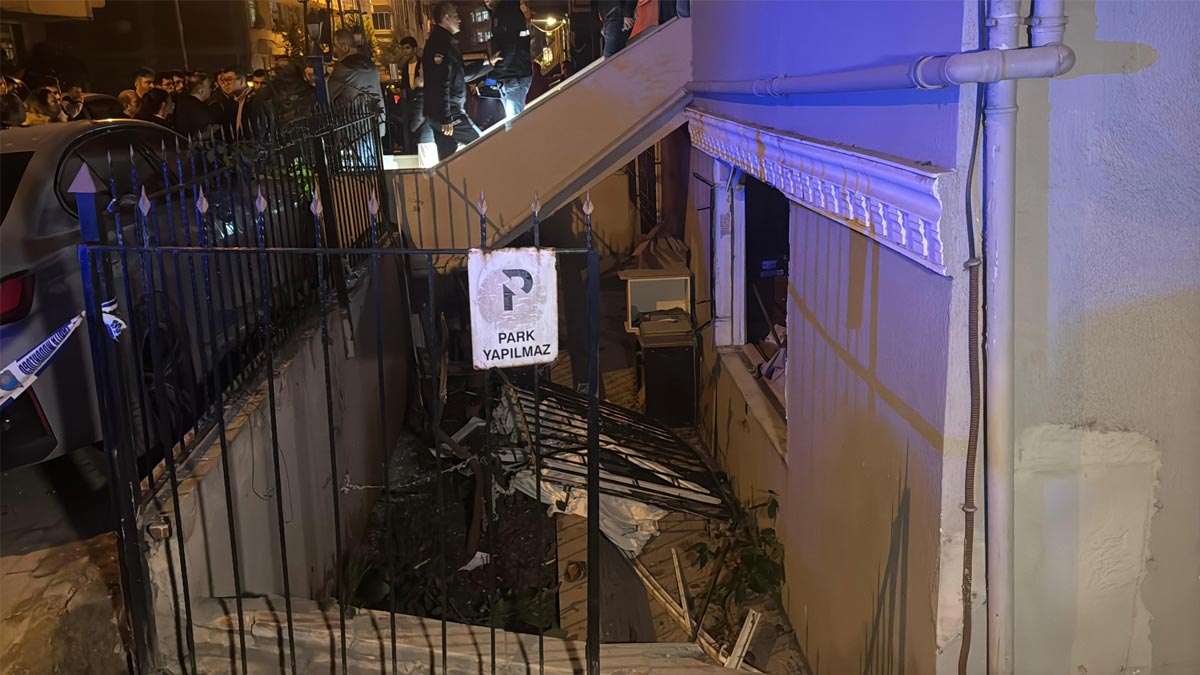 Valilikten Güngören'deki patlamaya ilişkin açıklama