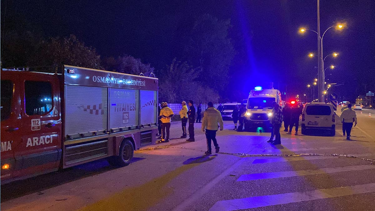 Osmaniye'de zincirleme trafik kazası: 2 kişi hayatını kaybetti