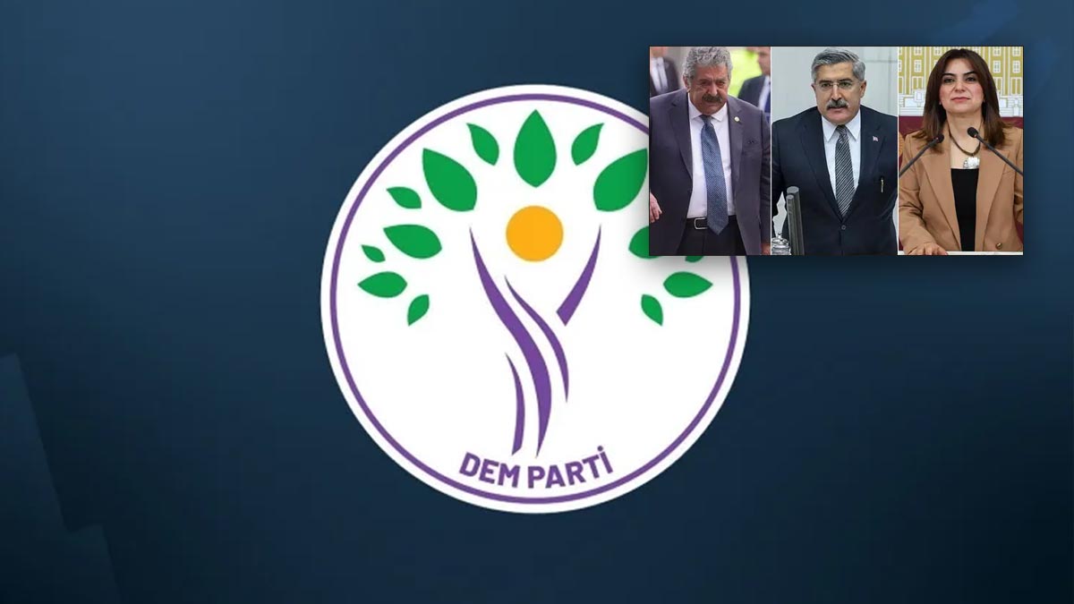 Dem Parti'den tutanak özeti tepkisi: Parça parça, eksik ve öznel yorumlar aktarıldı