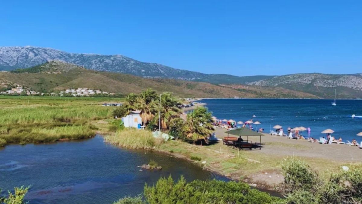 Doğanın içinde eşsiz bir sığınak! Denizaltında renkli dünya, üstünde doğallık: Burada ruhunuz yenilenecek