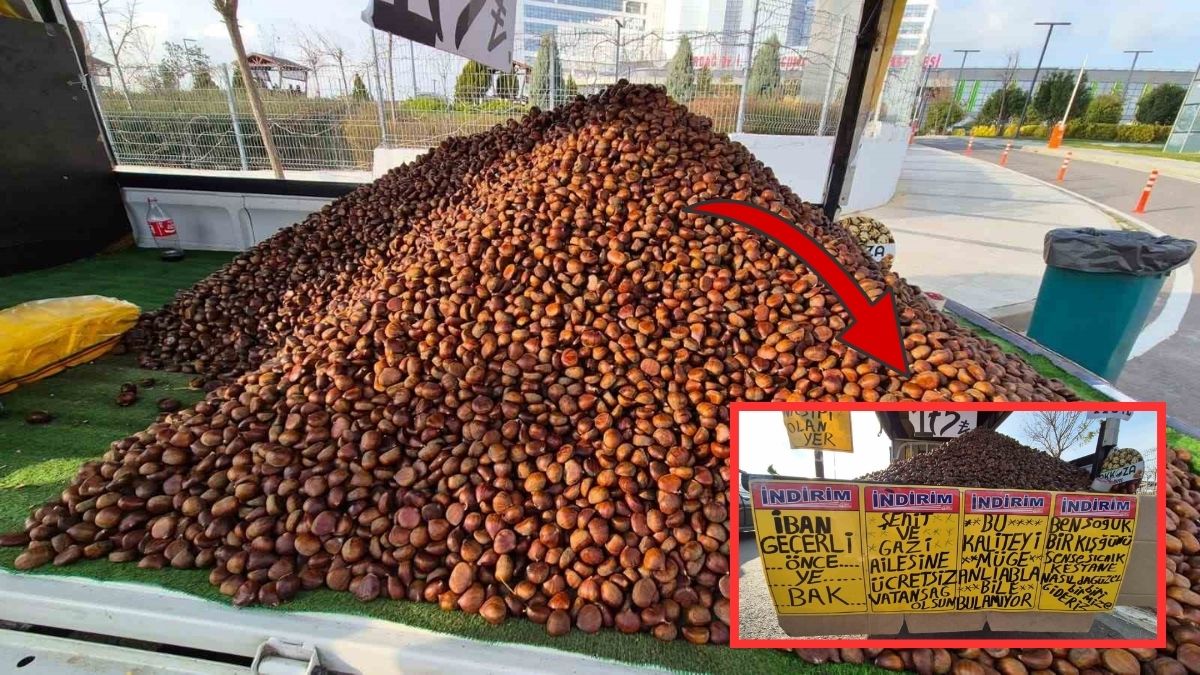 Kışın olmazsa olmazında sezon başladı! Seyyar arabalarda satış telaşı: Bu yıl kilosu 175 TL’den açılış yaptı