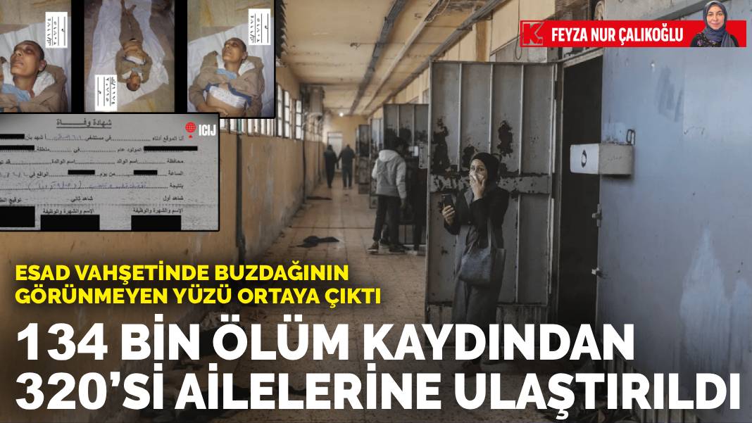 Esad vahşetinde buzdağının görünmeyen yüzü ortaya çıktı: 134 bin ölüm kaydından 320’si ailelerine ulaştırılabildi