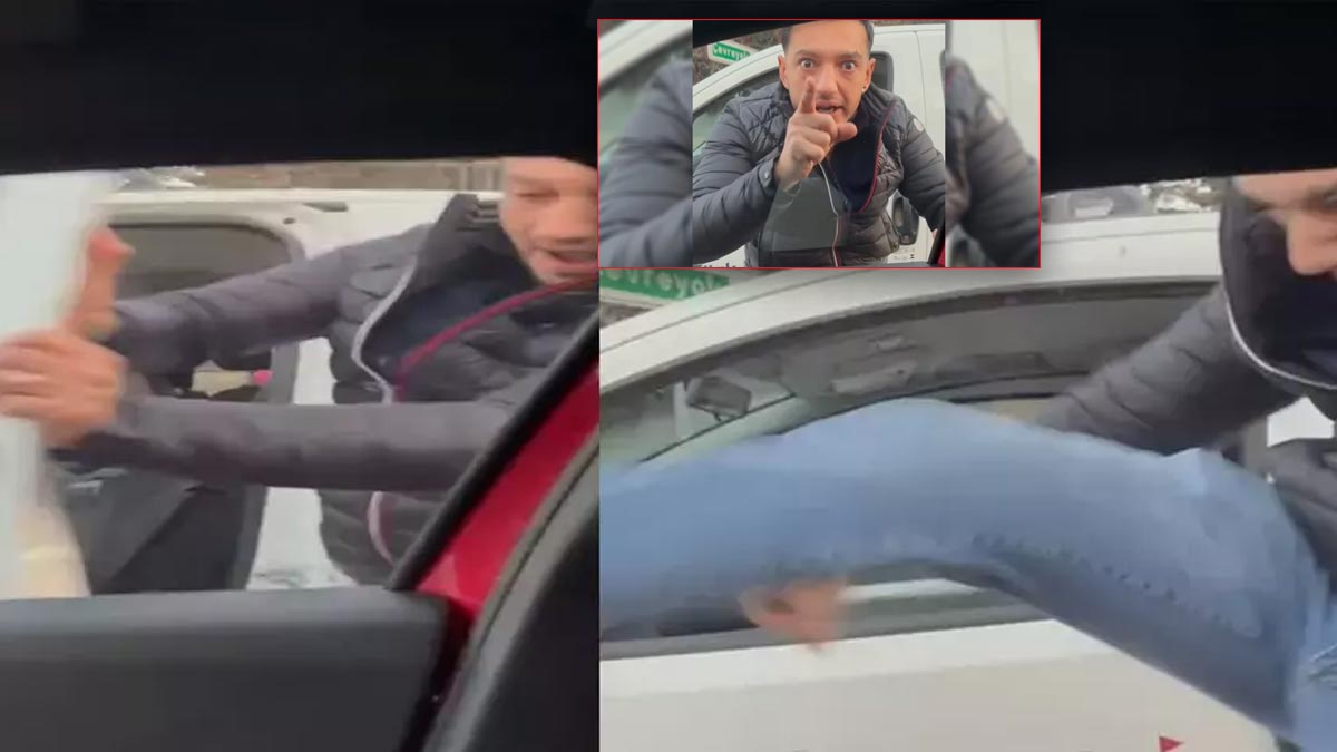 Trafikte kadın sürücüye saldıran şüpheli yakalandı: Bakan Yerlikaya “Gereği yapıldı” dedi