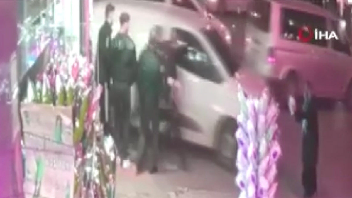 Küçükçekmece'de dehşet anları! 'Dur' ihtarına uymayıp kaçtılar, yaşlı kadını ezdiler