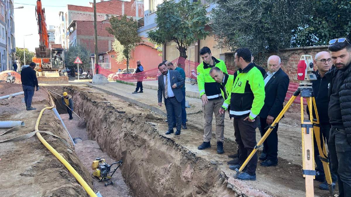 200 milyon liralık alt yapı yatırımı yeni yılda tamamlanacak