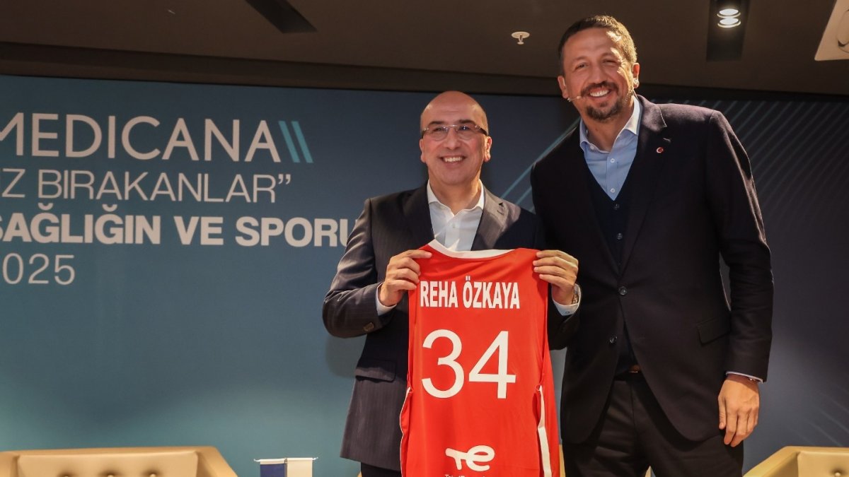 Hidayet Türkoğlu sağlığın ve sporun zirvesine konuk oldu