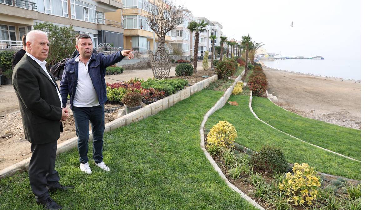 Büyükşehir, Mudanya’ya değer katıyor