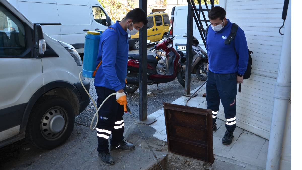 Vektörel mücadele çalışmaları aralıksız devam ediyor
