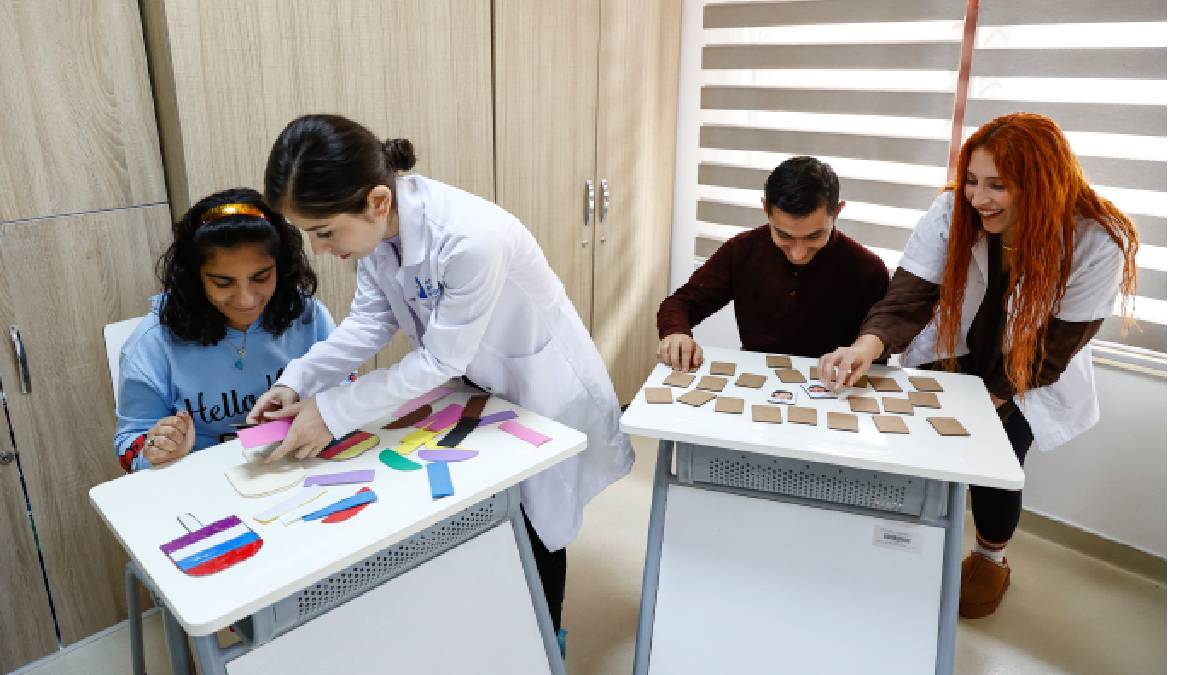 Büyükşehir’in “Mola Evleri” özel bireylerin ailelerine nefes aldırıyor