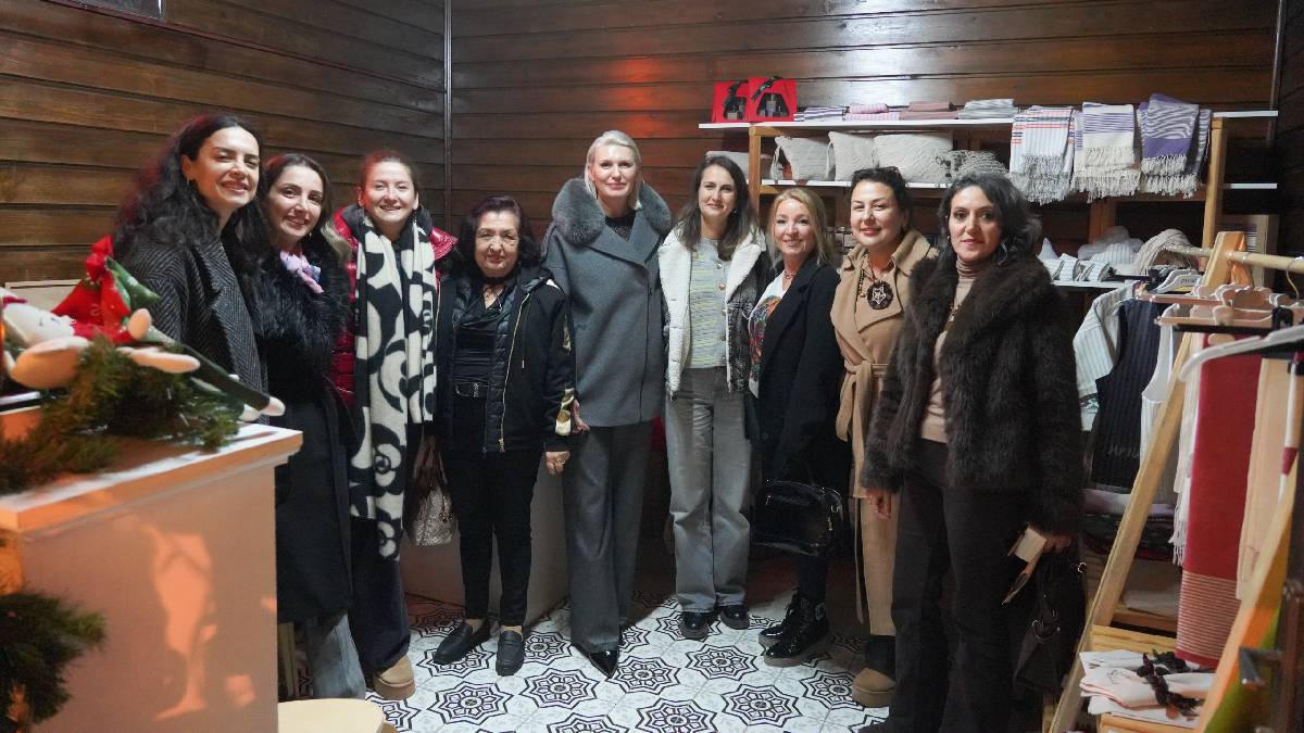 Sanat sokağı yeni yıla kapılarını açtı